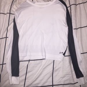 UA cropped shirt